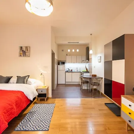 Ochota Rose Studio Varšava Exteriér fotografie