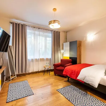 Ochota Rose Studio Varšava Exteriér fotografie
